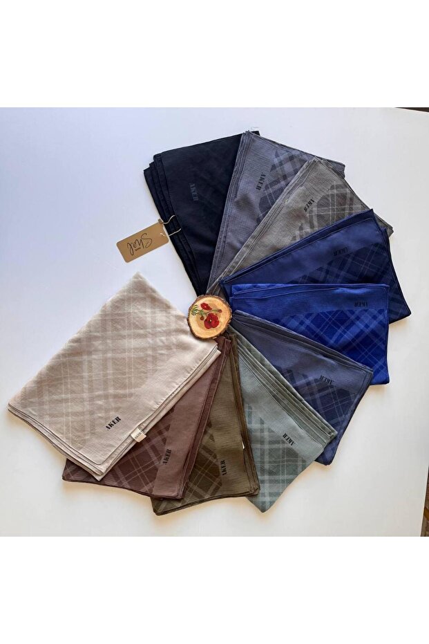 Füme Ekose Şal - 6