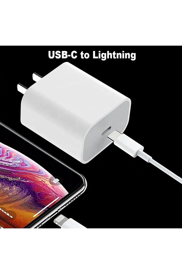 Iphone Uyumlu Hızlı Şarj Kablosu Type-c To Lightning 8 /x /xs /xr /11 /12 /13 /14 /pro/max/plus - 4