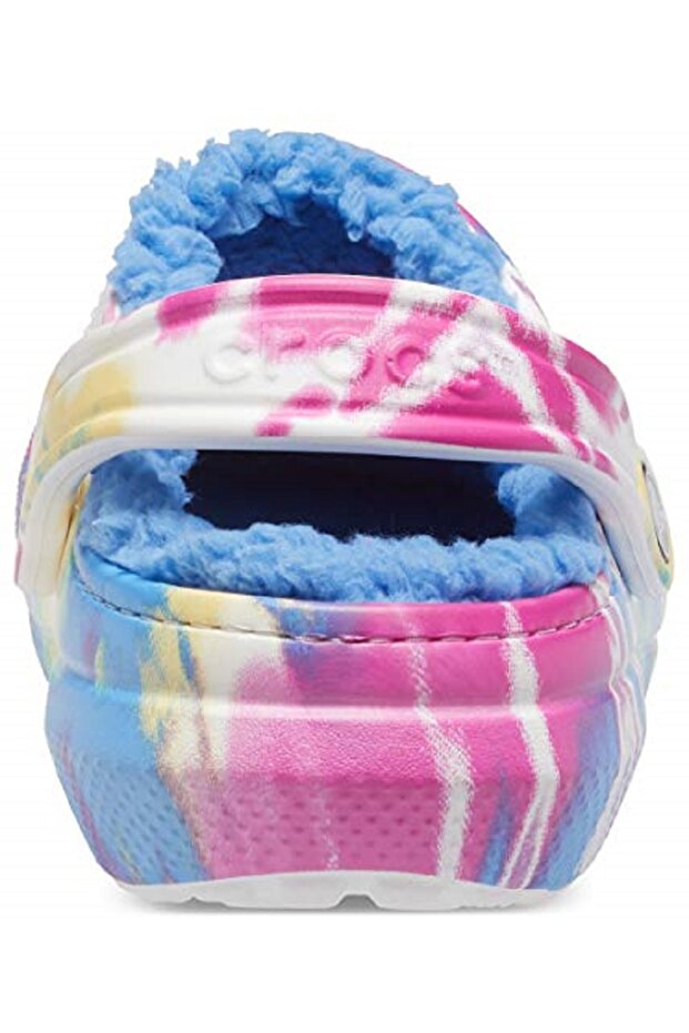 Classic lined tiedye grphc clog - 4