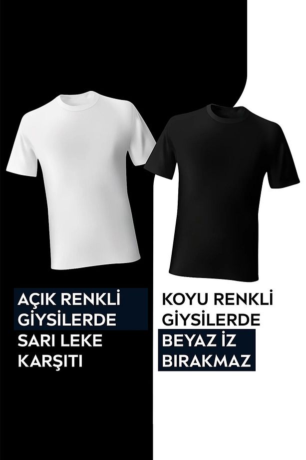 MEN Sprey Deodorant Black&White Invisible Original 150ml Anti-Perspirant, 48 Saat Koruma * 4 Adet - 5