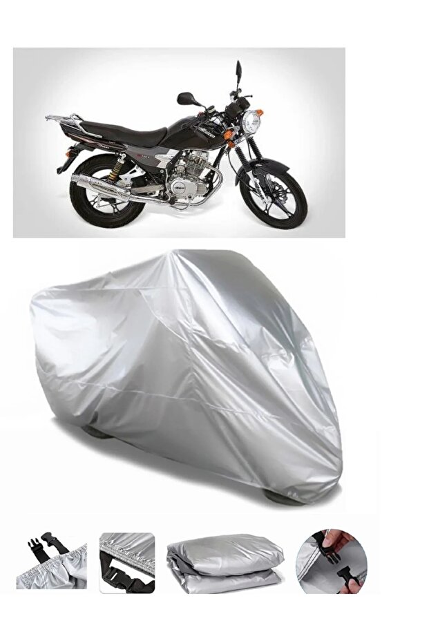 Falcon Lion 150 GRAY WATERPROOF MOTORCYCLE BRAND PREMIUM