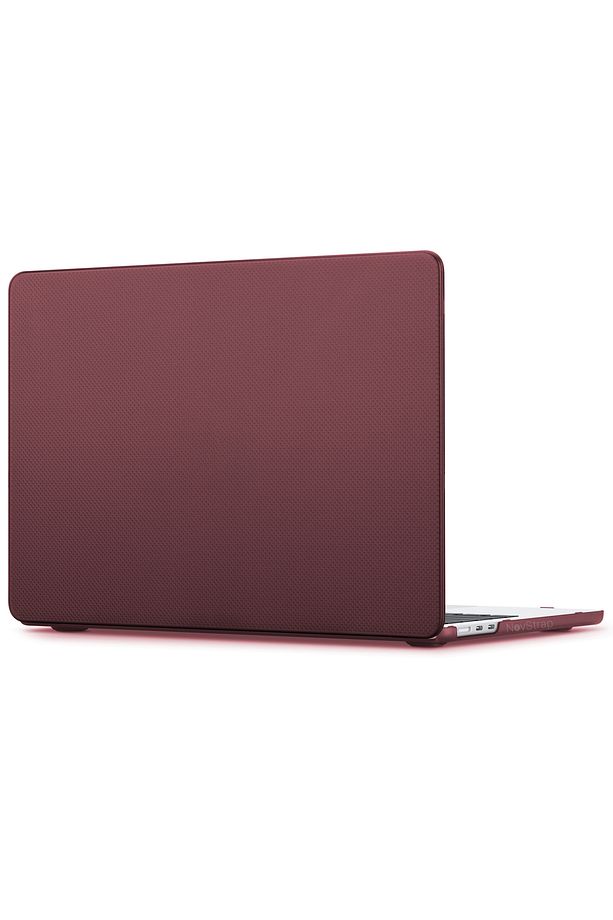 Apple Macbook Pro 16 inç M3/M3 Pro/Max A2991 ile Uyumlu Kılıf Dots Nokta Desen Sert Kapak - 1