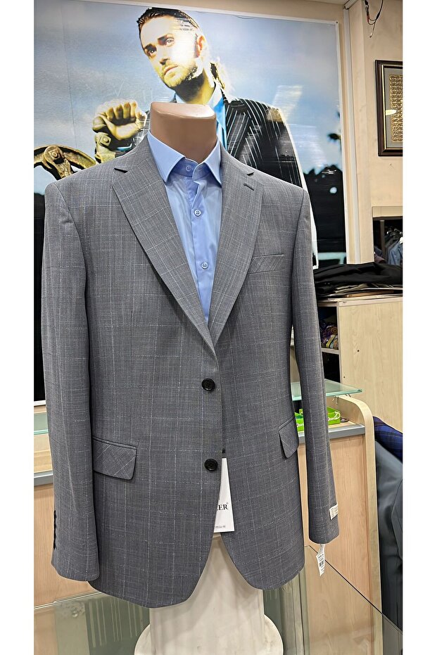 MEVSİMLİK TEK CEKET - 2