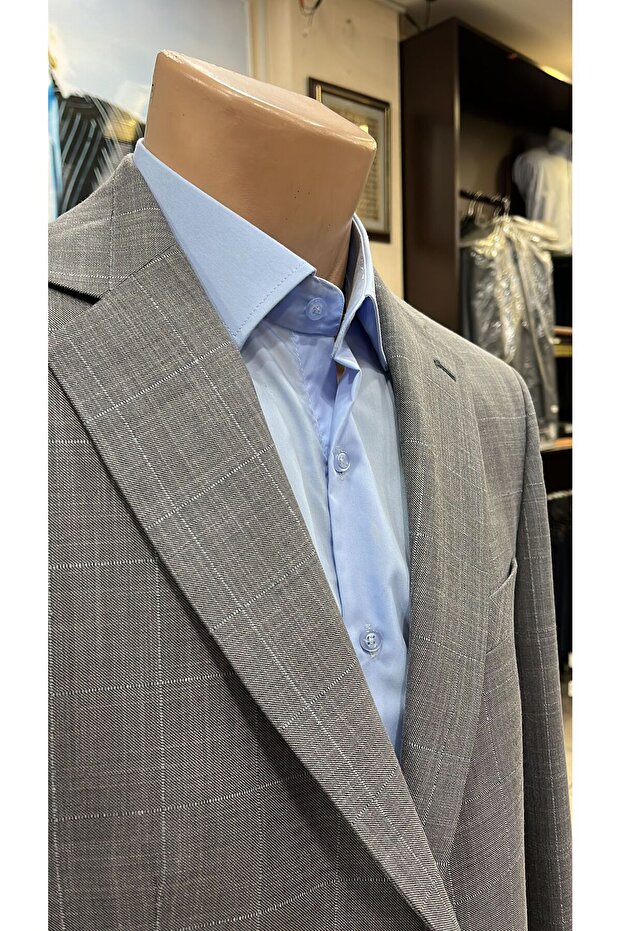 MEVSİMLİK TEK CEKET - 3