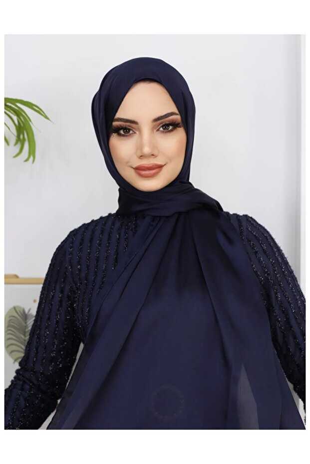 Abiye Şifon Şal - 1