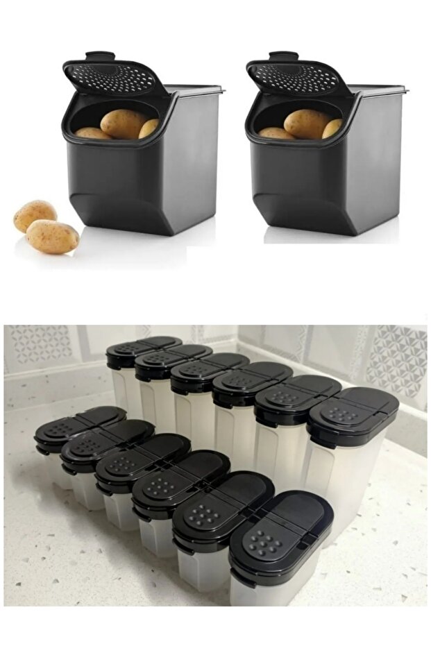 Kiler ve Baharatlık Set. - 1