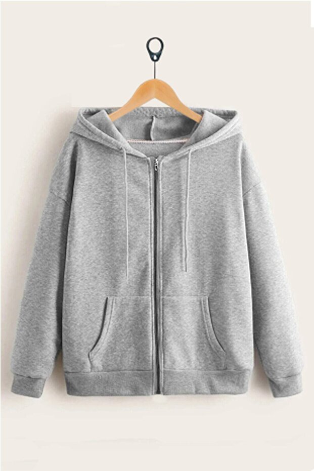 Fermuarlı Çeket - 1