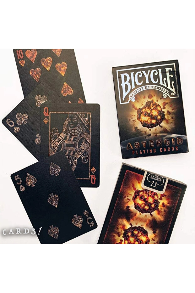 بطاقة لعب الكويكب - 5