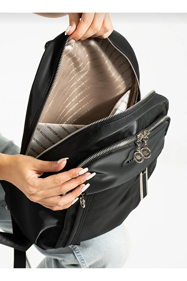 Parachute Fabric Backpack - 2