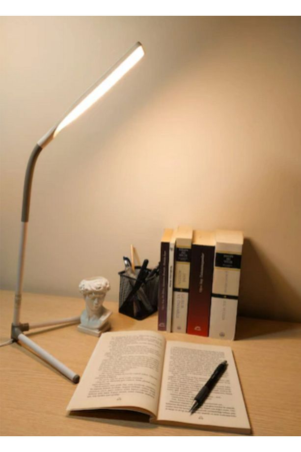 Usb Modern Led Masa Lambasi Kablolu Led Masa Lambası - 1