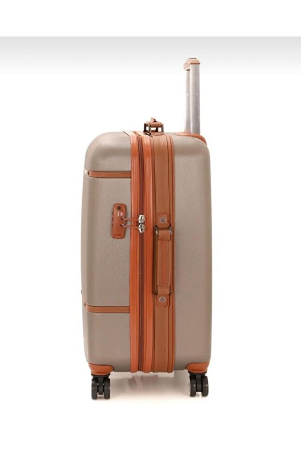 3 LÜ LÜX ABS VALİZ SETİ V209 - 4