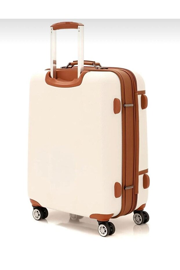 3 LÜ LÜX ABS VALİZ SETİ V209 - 5