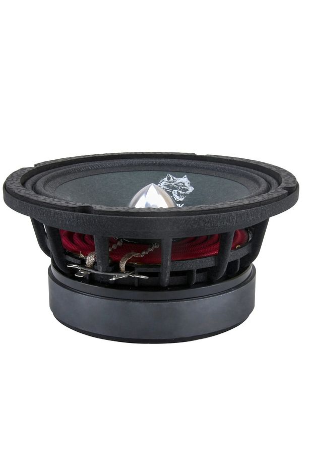SOWAY SM-P6 16 CM KURŞUN GÖBEK MİDRANGE 300W 100RMS OTO HOPARLÖR (2 ADET) - 3