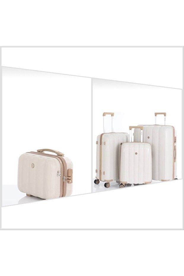 4’LÜ KIRILMAZ VALİZ SETİ - 1