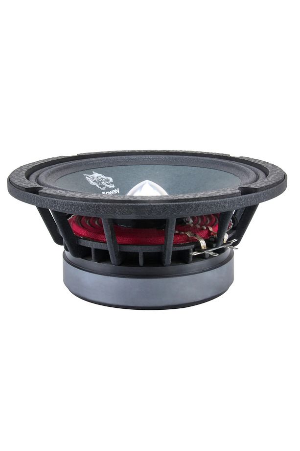 SOWAY SM-P8 20CM MİDRANGE KURŞUN GÖBEK 400W 180RMS HOPARLÖR (2ADET) - 3