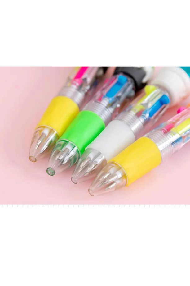 Mini Kaktüs Başlıklı Çoklu Tükenmez Kalem 1 Adet - 2