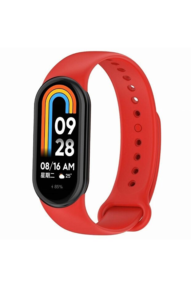 Soft Silicone Cord Compatible with Xiaomi Mi Band 8