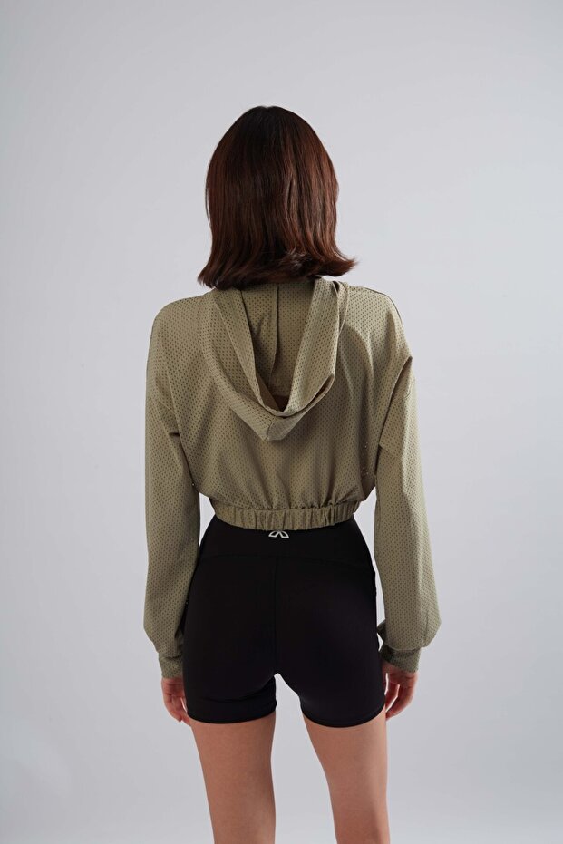 File Detaylı Sweatshirt - 4