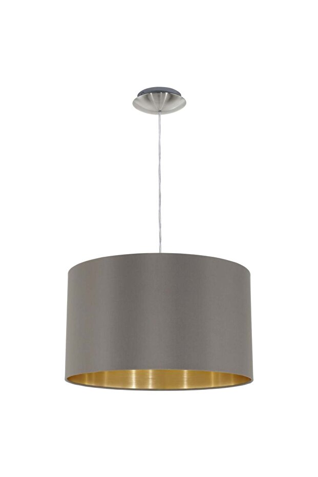 Kapuçino Vizon Renk Gold İç Astarlı Modern Şık Kaliteli Sarkıt Avize Aydınlatma - 2