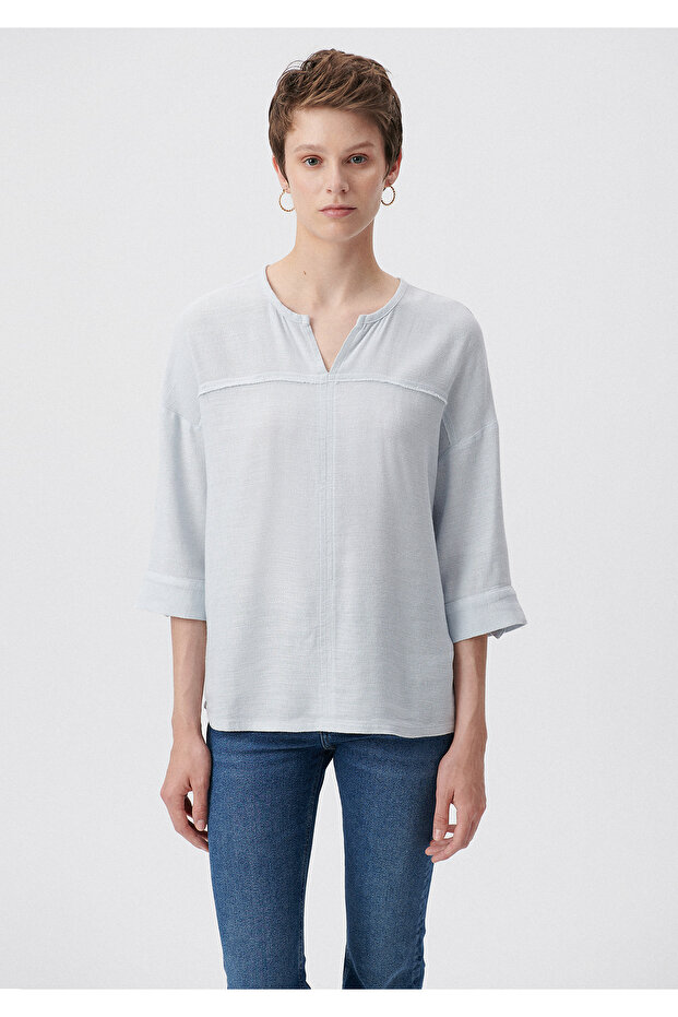 Langarmbluse 121357-80744 - 3