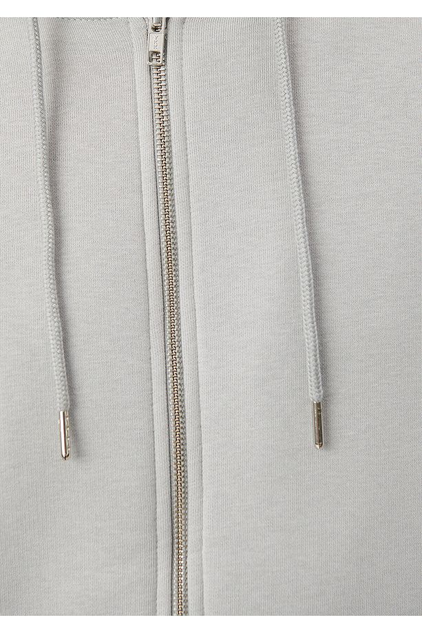 MAVİ Kapüşonlu Gri Basic Sweatshirt 0610061-70075 - 6