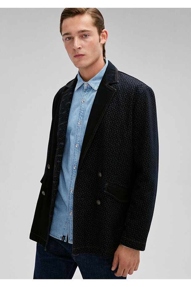 RUMELİ Rinse Blazer Denim Jacket 0110372-86731