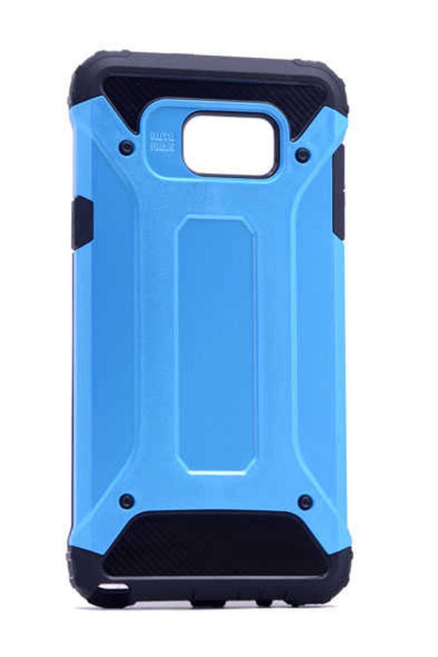 Samsung Galaxy S7 Edge - Case Double Layer Armor Tank Crash Military Cover