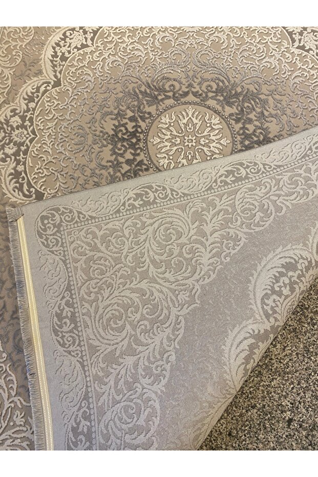 İpekli kalın salon halısı - 2