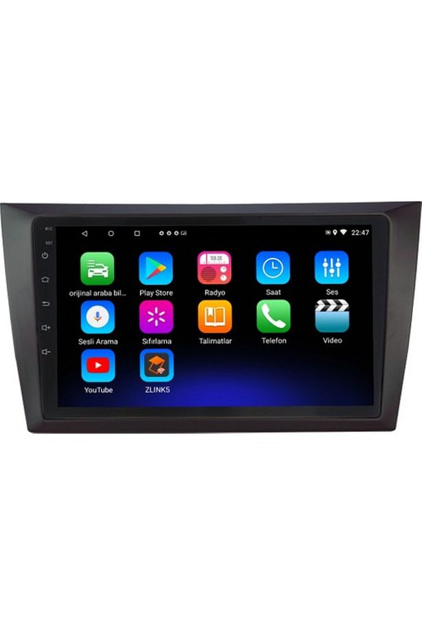 Myway Vw Golf 6 Android 12 Kablosuz Carplay Navigasyon Multimedya Ekran Teyp - MY-0609W- - 3