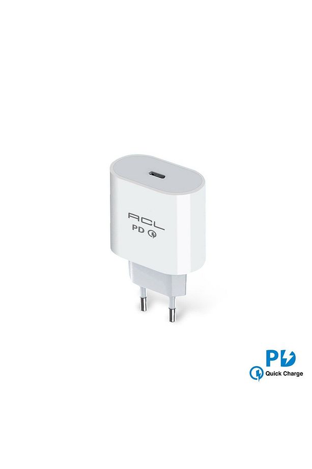 Ac-1 L4 PD Quick Charge 3A Seyahat Şarj Aleti - 2