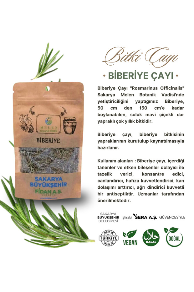 Biberiye Çayı 25gr - 1