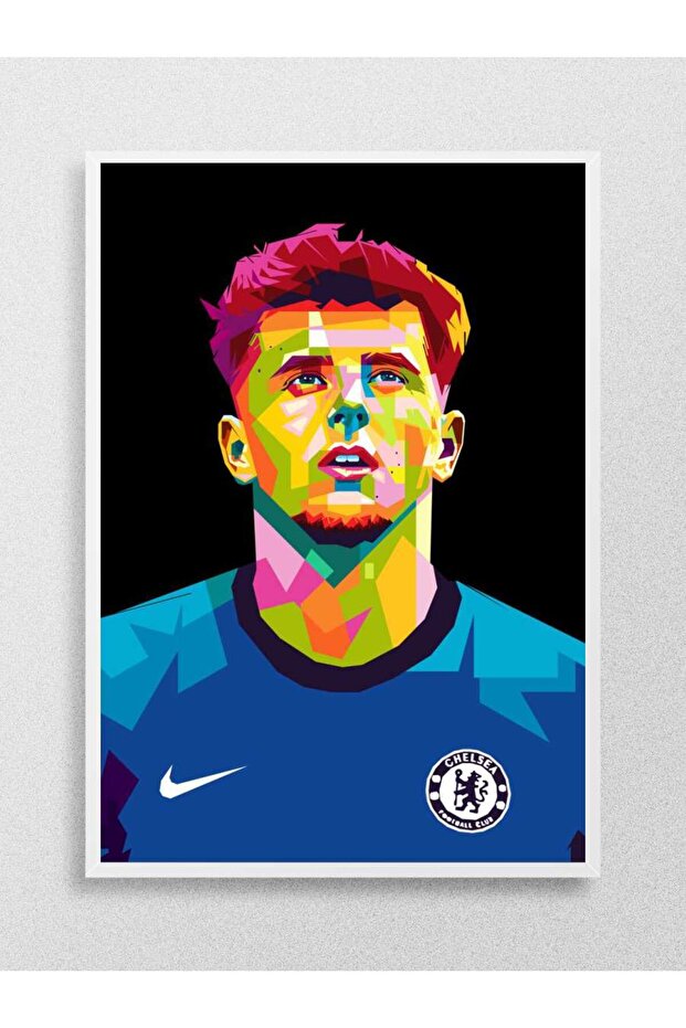 Freemason Mount Football Poster Unframed High Quality Football Player Wall Poster - 1