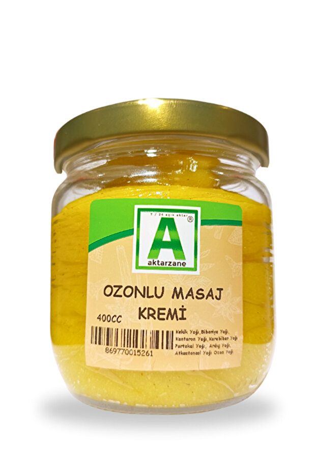 400cc Ozone Massage Cream