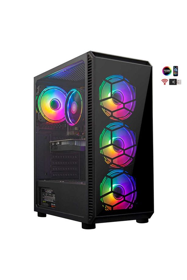 Tx5123 Intel Core i5 7400 16GB Ram 512GB SSD 4GB GT740 GDDR5 Bilgisayar - 1