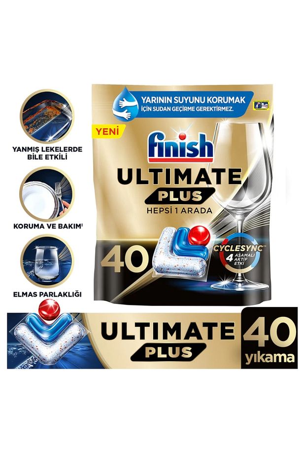 Ultimate Plus 40'lı Tablet - 1