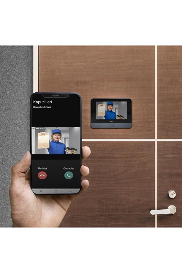 Eagle Akıllı Görüntülü Kapı Zili - 2