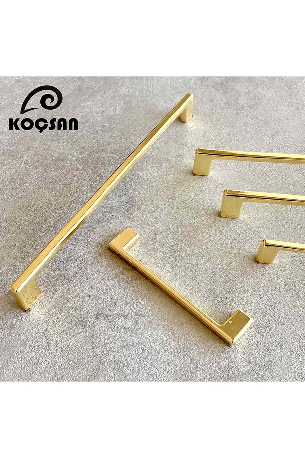 Narin Altın 192 Mm Kulp Lüks Country Mutfak Mobilya Dolap Çekmece Kulpu - 7