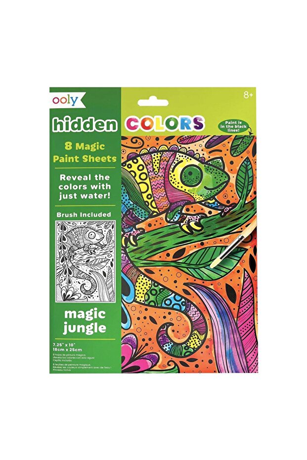 Magic Paint Boyama Seti - Magic Jungle - 1