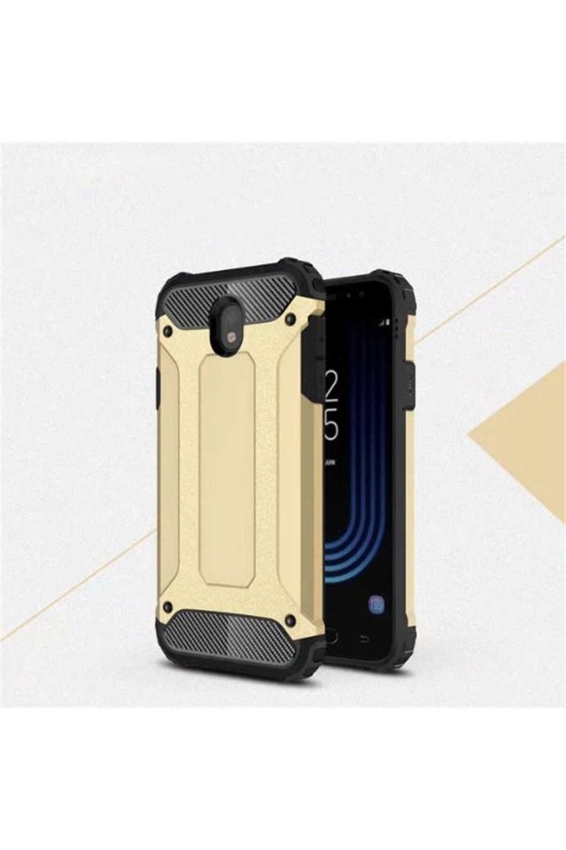 Samsung Galaxy J5 Pro - Case Double Layer Armor Tank Crash Military Cover