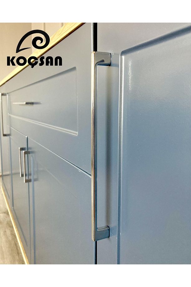 Narin Krom 192 Mm Kulp Lüks Country Mutfak Mobilya Dolap Çekmece Kulpu - 6