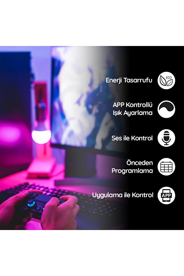 Akıllı Ampül 3'lü Set - 2