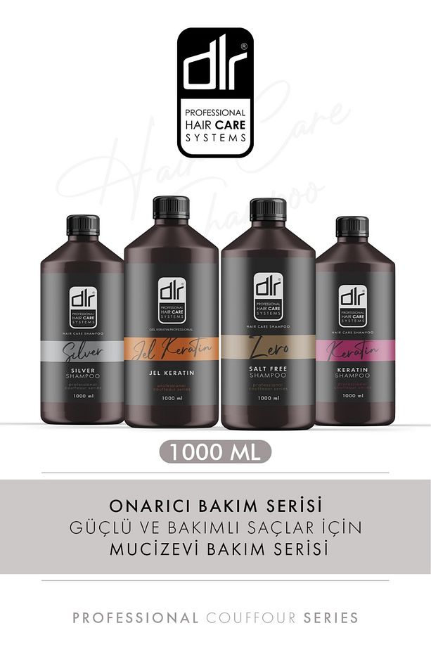 Keratin Şampuan 1000 ml Profesyonel Kuaför Kalitesinde Onarıcı Ve Parlaklık! - 3