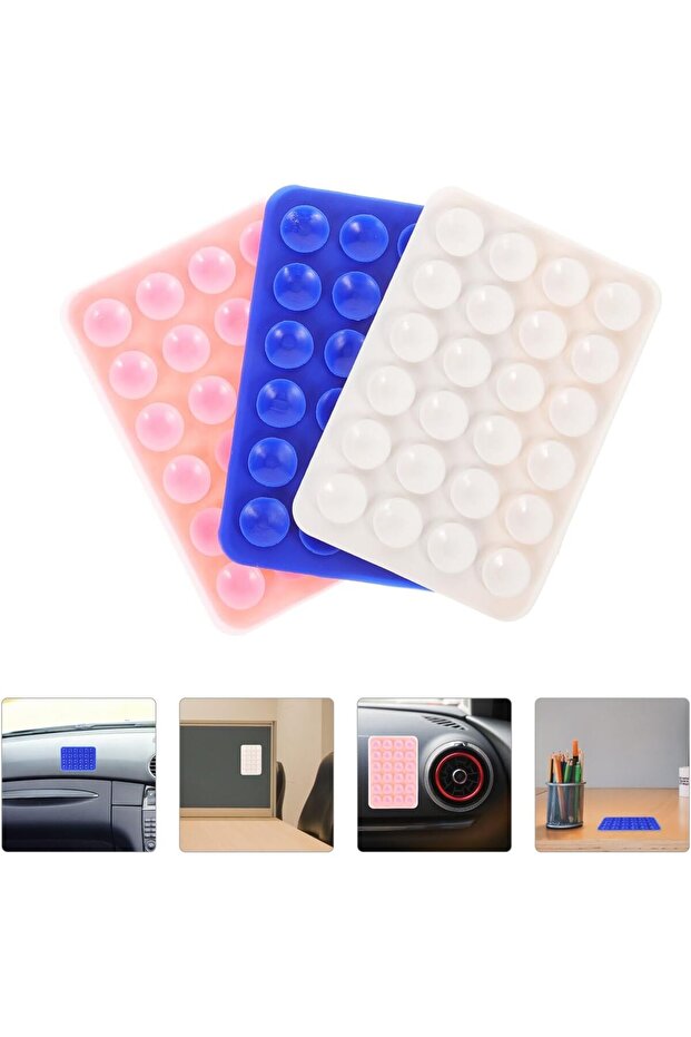 Silikon Vantuz Telefon Tutucu - 1