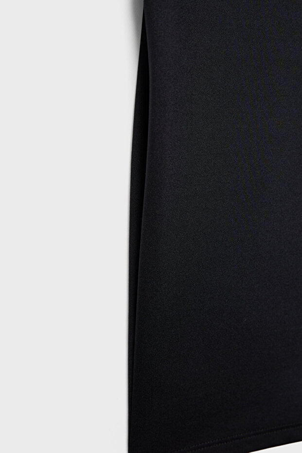 Basic poliamid t-shirt - 7