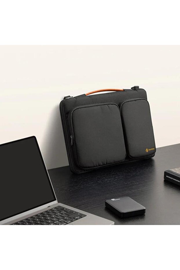 A42-E02D - A42F2D1 16" Siyah Defender-A42 Notebook Çantası - 6