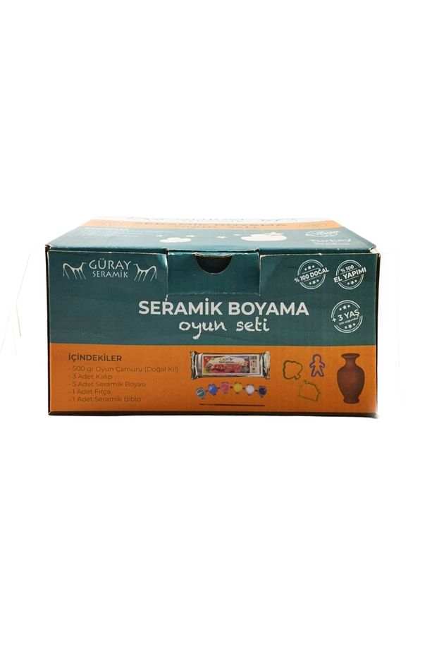 Sanat Ve Boyama Seti Seramik Hobi Seti Kendin Yap Hobi Seti - 4