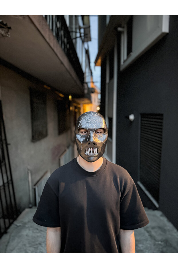 Slipknot Paul Gray Maskesi - 5