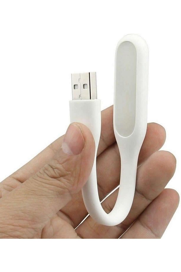 USB LED Lamba Katlanabilir Notebook Kitap Okuma Klavye Aydınlatma - 1