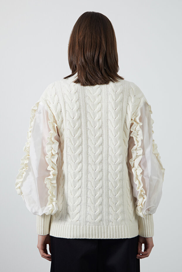 Ekru Triko Kazak - 4