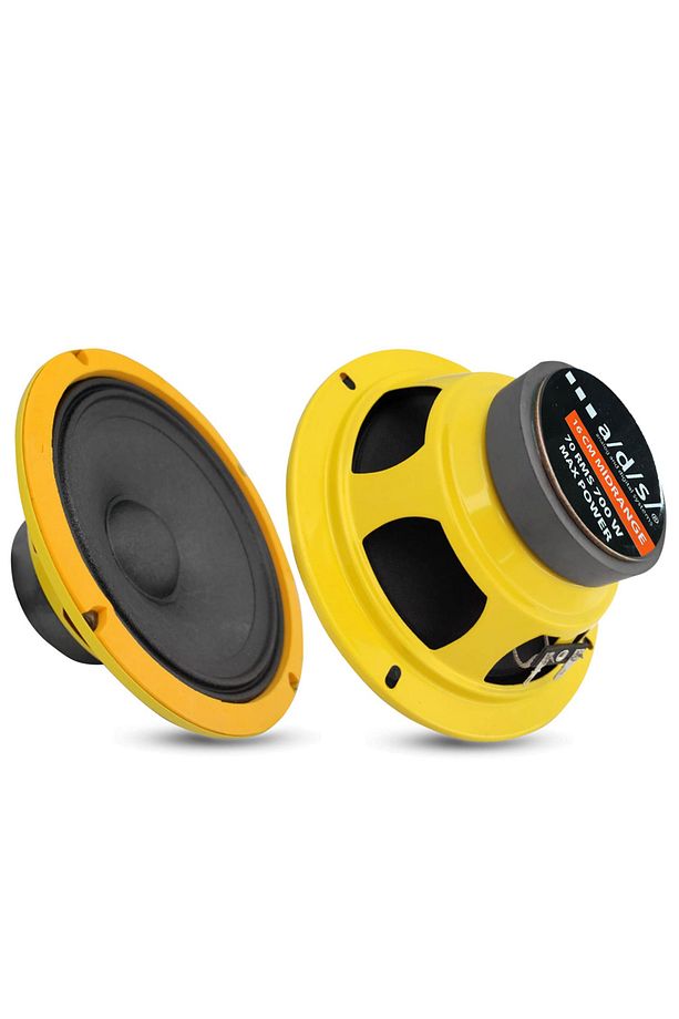 Oto Midrange 700w 16cm 2Adet Ads-16 - 1